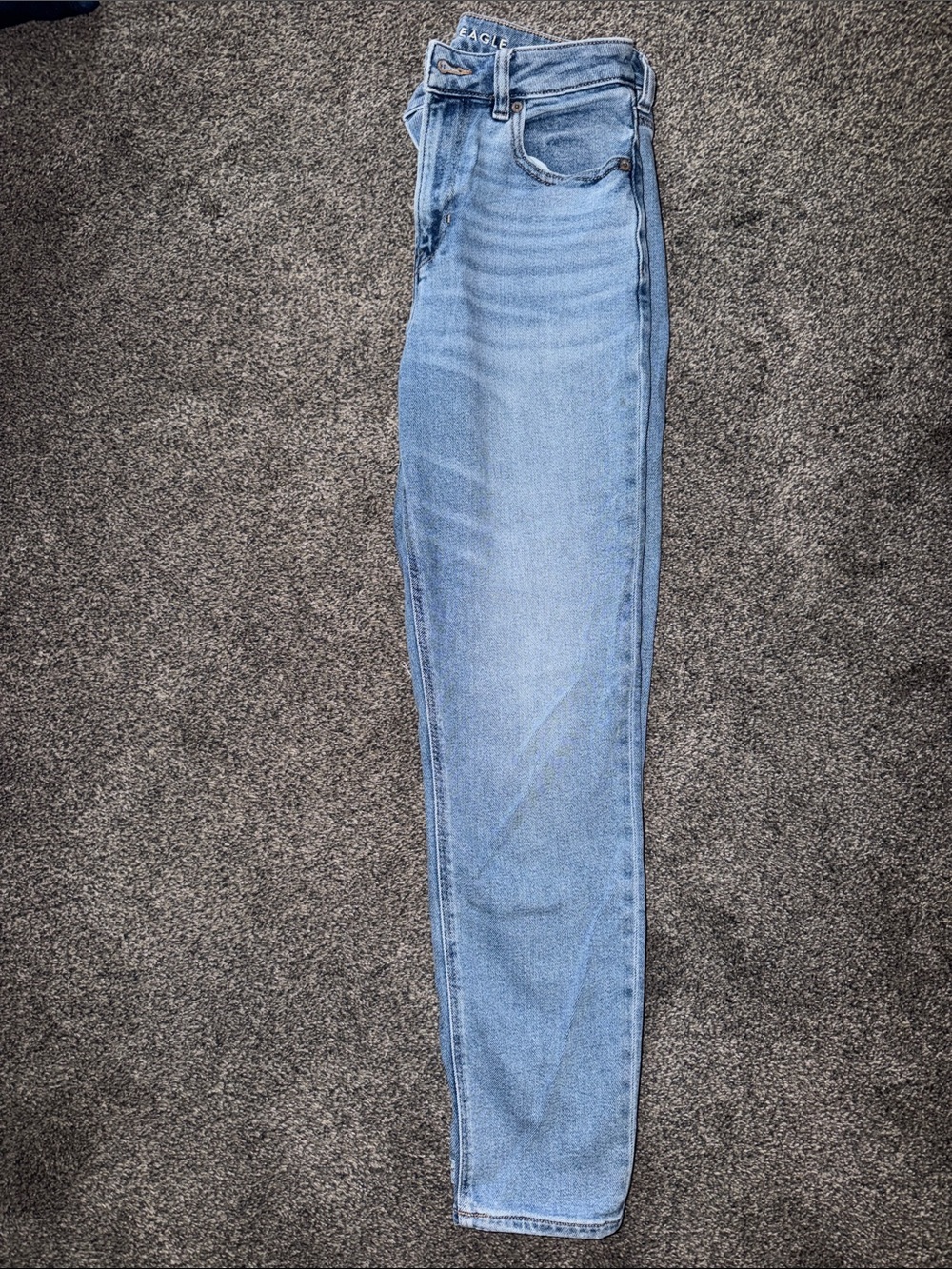 American Eagle Outfitters Light Wash High-Rise Women's Jeans